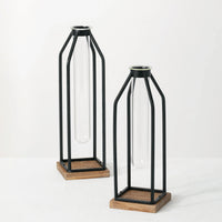 TUBE VASE HOLDER (Two Sizes)