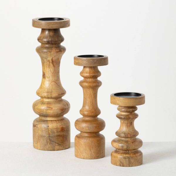 PILLAR CANDLEHOLDER