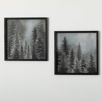 FOREST SCENE WALL DECOR