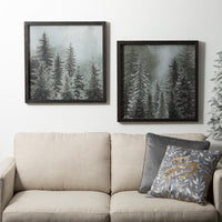 FOREST SCENE WALL DECOR