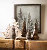 FOREST SCENE WALL DECOR