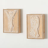 RUSTIC ANGELS WALL DECOR (2 Styles)