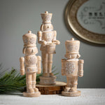 WHITEWASHED NUTCRACKER 3 ASST. (Sold Separate)