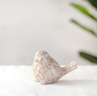 SMALL RESIN BIRD