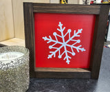 Misc. 6X6 Christmas Signs