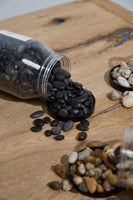 River Stones (Black Polished)