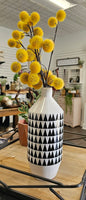 MISC DECOR VASES (Geometric Print)