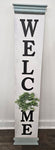 WOOD Welcome SIGN