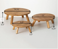 Graduating Sized Wooden Risers