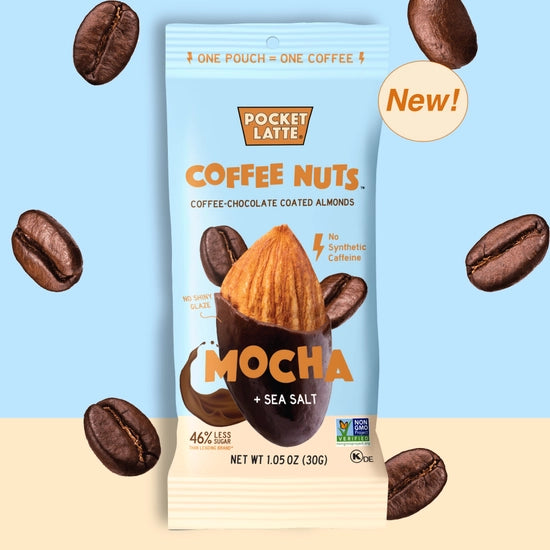 Mocha & Sea Salt Coffee Nuts