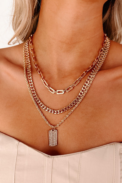 Layla Layered Chain Necklace