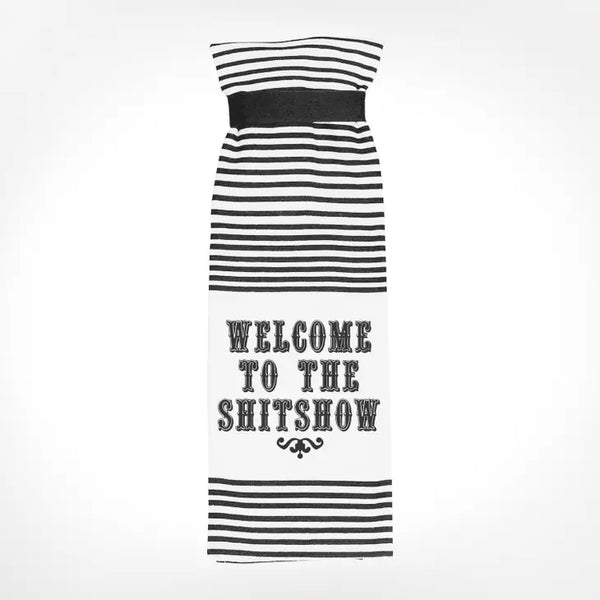 Welcome to the Shit Show Hand Towel
