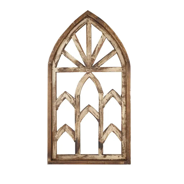 Mission Revival Window Wall Decor