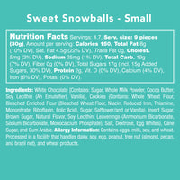 Candy Club Sweet Snowballs