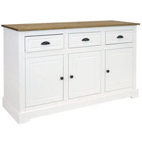 White Pine Sideboard with Drawers PICK UP ONLY
