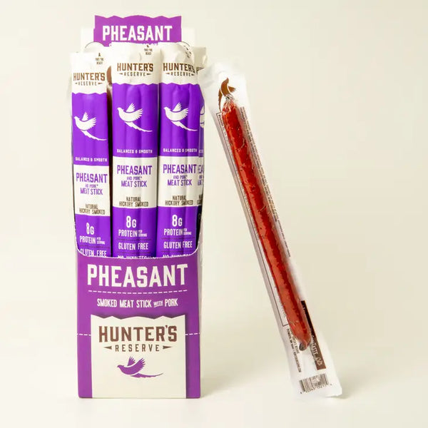 Pheasant Meat Stick