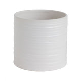 Everest White Vase