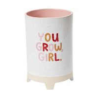 You Grow Girl Vase | V-Day