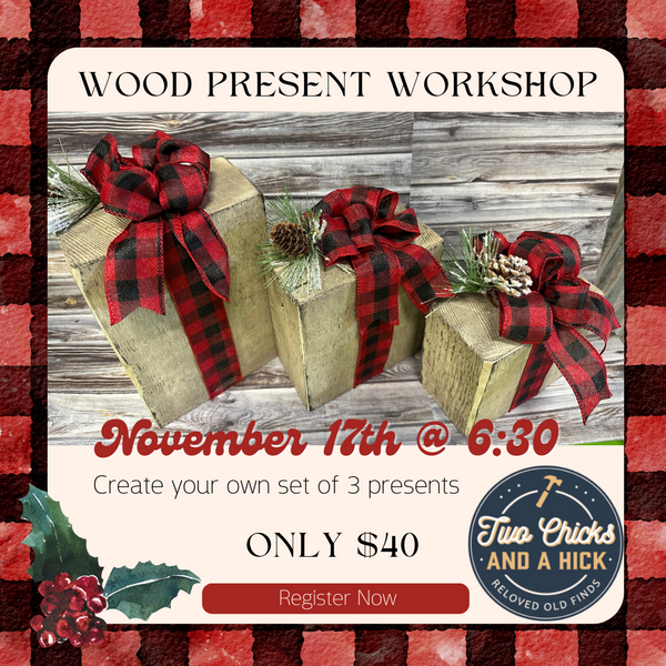 Wooden Present Workshop