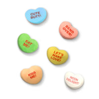 Risque Conversation Hearts ADULTS ONLY