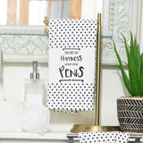 You Can't Spell Happiness Hand Towel
