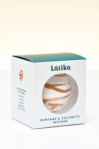 Bath Bomb - Suntans & Coconuts