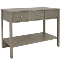 Gray Livingroom Console Table PICK UP ONLY