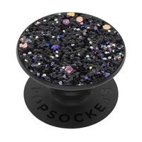Sparkle Black Pop Socket