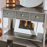 Gray Livingroom Console Table PICK UP ONLY