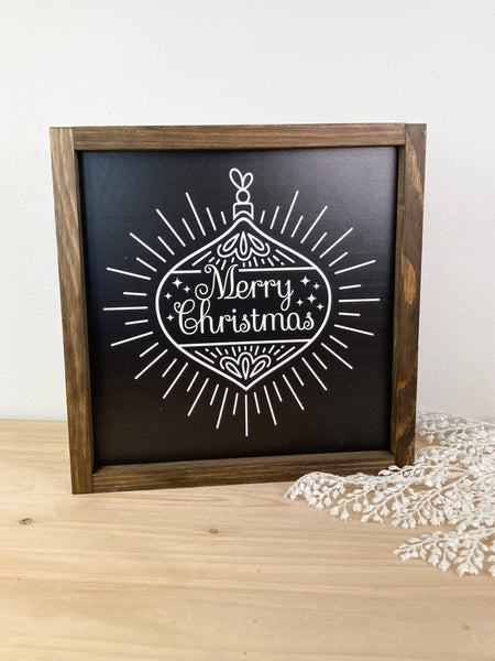 Merry Christmas | Vintage Ornament