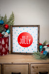 Holly Jolly Sign Retro Collection