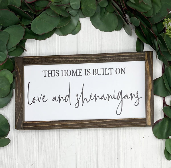 This Home is Built on Love