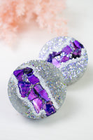 Luki Co Car Freshie Vent Clips Purple Geode