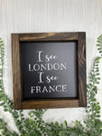 I See London I See France