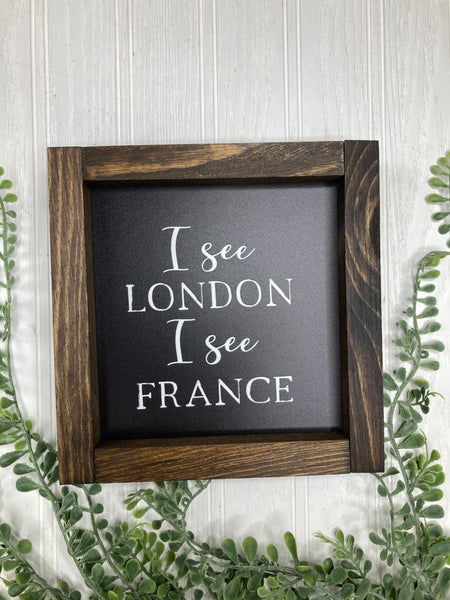 I See London I See France