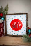 Holly Jolly Sign Retro Collection