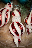 Twisted Candy Cane Ornament