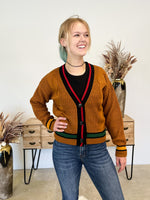 Perrin Cable Knit Cardigan