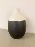 Black & White Stoneware Vases