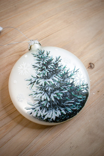 Tree Disk Ornament