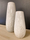 Fern Pattern Vase | Botanical Garden