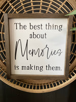 The Best Things About Memories