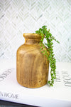 Wooden Vase (Solid)