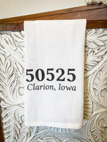 Custom Clarion Iowa Hand Towel