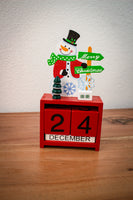 Santa & Snowmen Advent Calendar