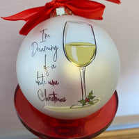 Wine Ornament