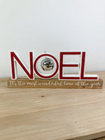 Cut Out Christmas Word Setters