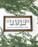 Custom Grandkids Make Life Grand