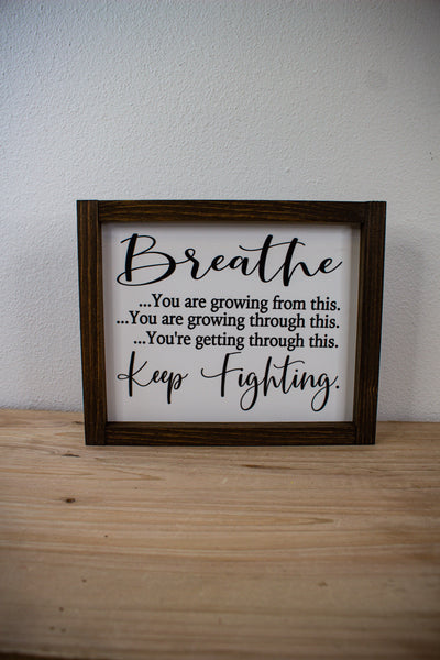 Breathe You are Doing