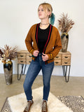 Perrin Cable Knit Cardigan
